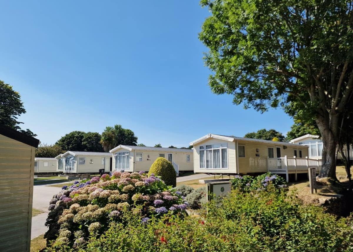 Hendra Park Hotel New Quay Екстериор снимка